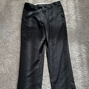 Men’s Michael Brandon black dress pants